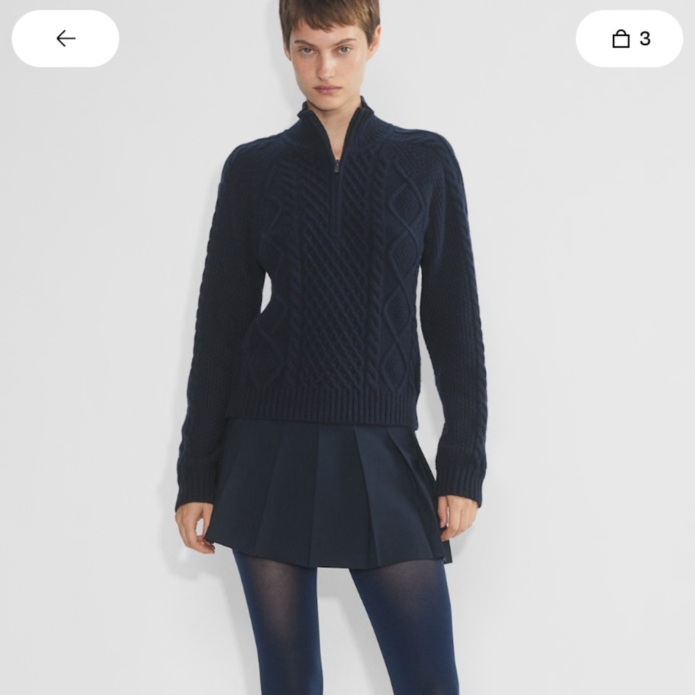 Aritzia Boreal 1/4 Zip- great condition